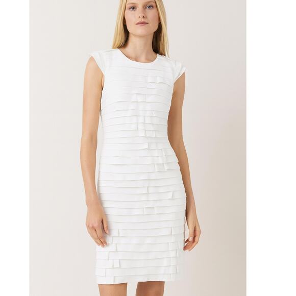 Halston Bandage Sheath Dress NWT - Picture 1 of 10